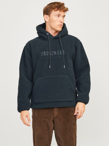 JACK & JONES Sweatshirt 'JORFREDERIKSBERG' in Groen: voorkant