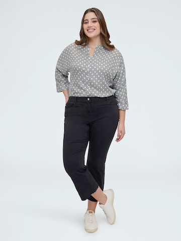 Fiorella Rubino Blouse in Grey