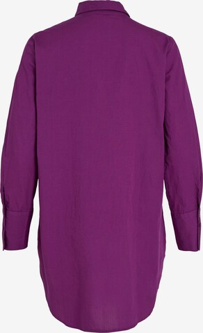 VILA Blouse 'GAMIS' in Purple