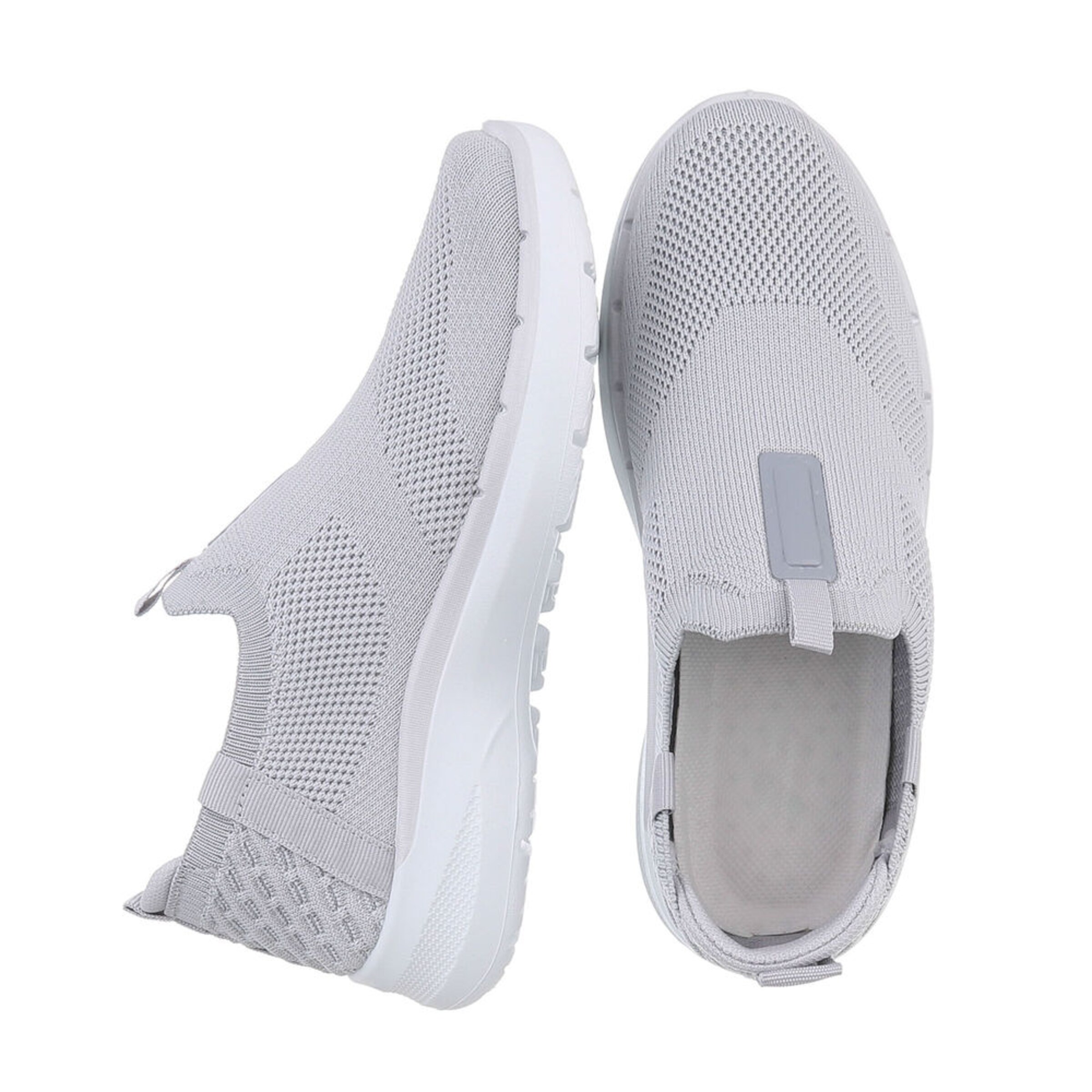 Ital-Design Slip-Ons in Grey