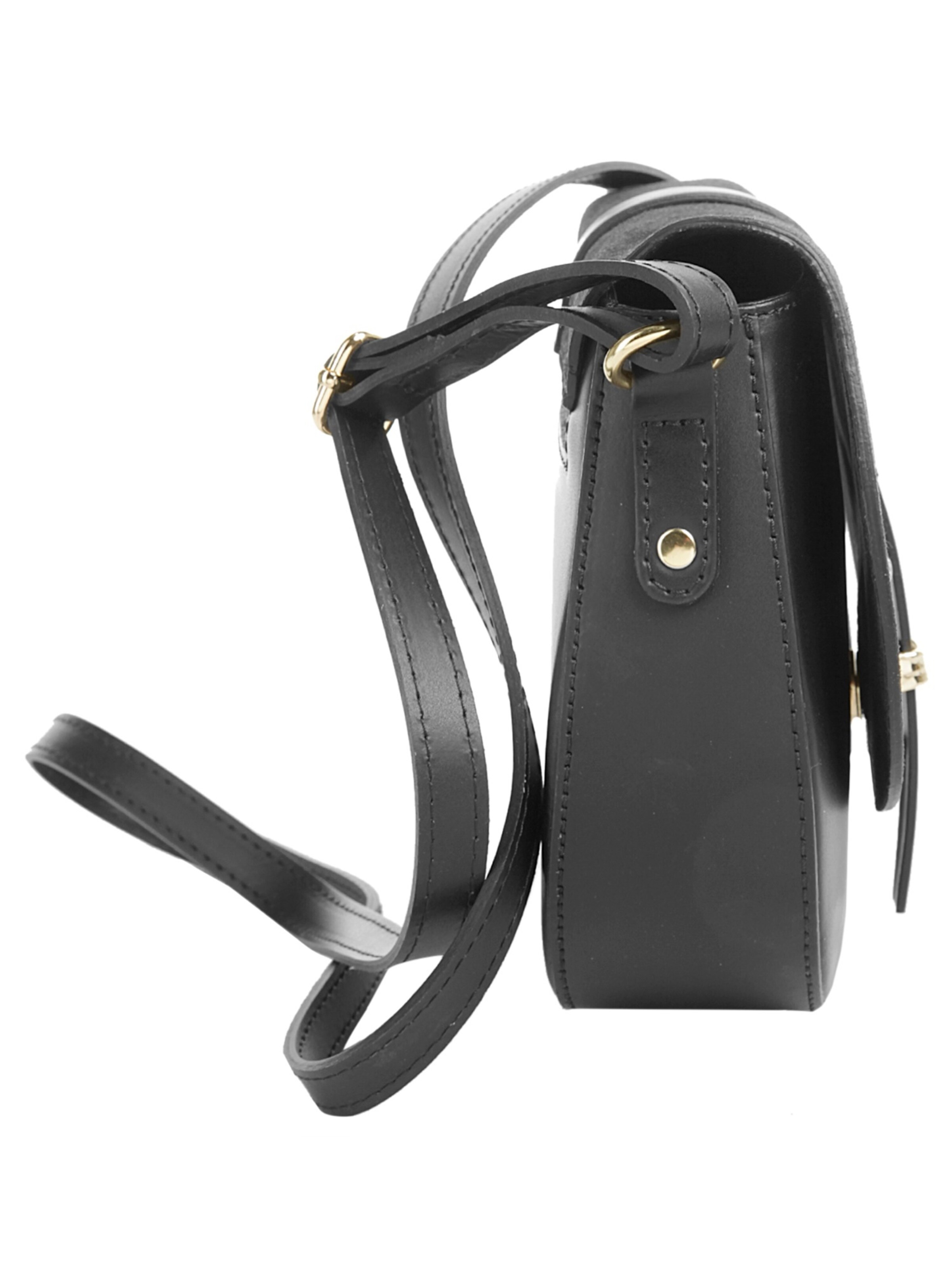 Sac à bandoulière Cluty en noir