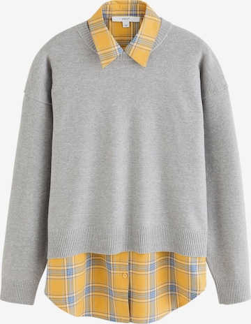 Next Sweater in Grey: front
