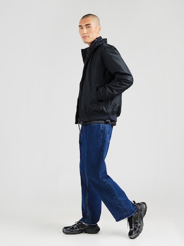 Superdry Přechodná bunda – šedá
