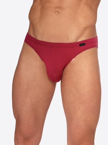 Slip ' RED2555 ' Olaf Benz en rose : devant