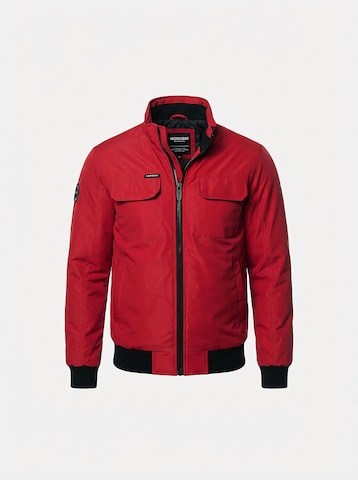 KOROSHI Prehodna jakna | rdeča barva