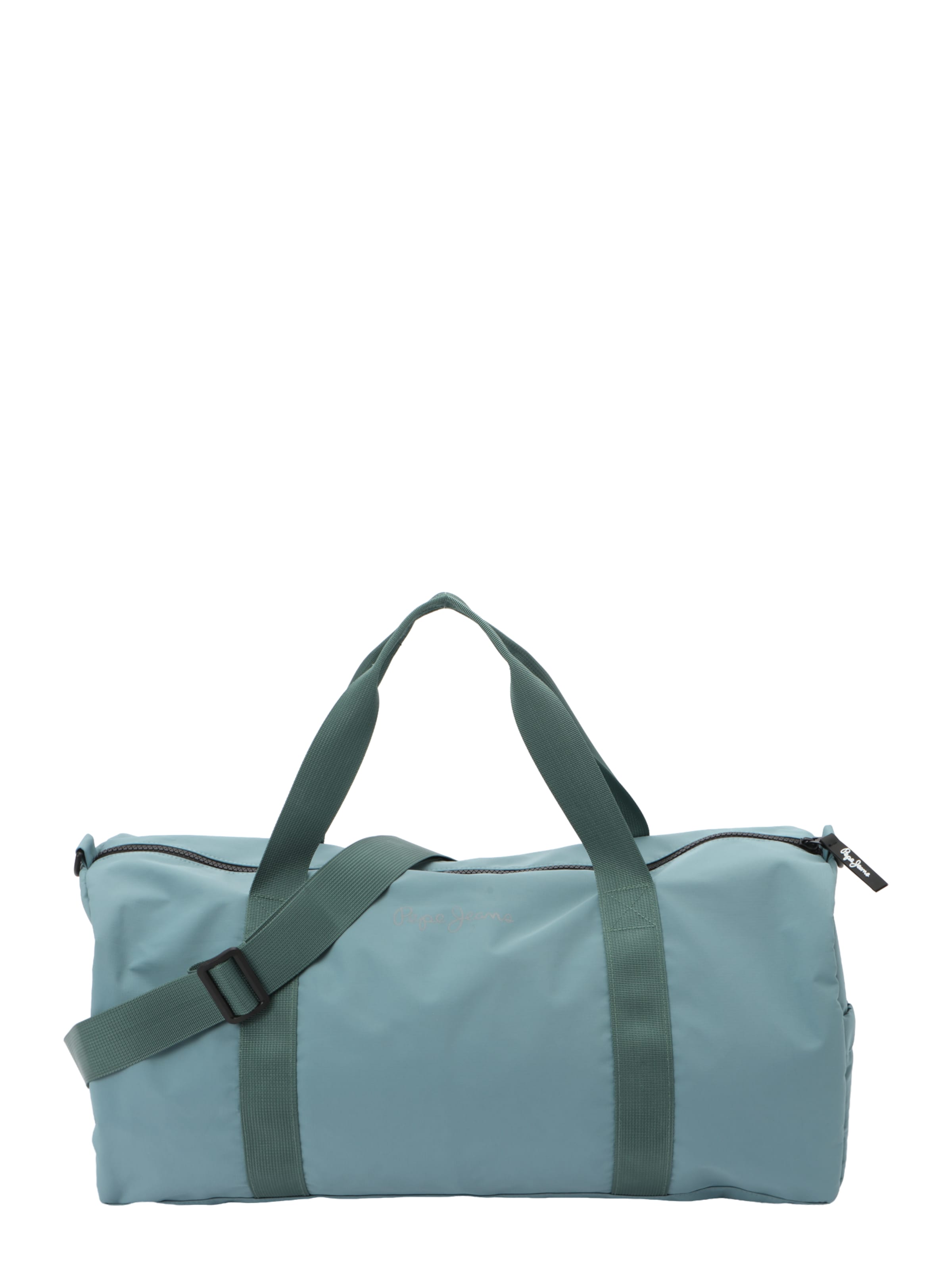 Pepe Jeans "Чанта за пътуване тип ""Weekender""" в сиво: отпред
