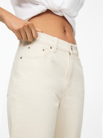 Regular Jean Pull&Bear en beige