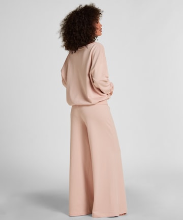 Hunkemöller Wide leg Broek 'Rory' in Roze