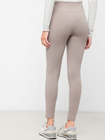 CALZEDONIA Skinny Leggings in Beige