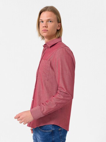 By Diess Collection Regular fit Srajca | rdeča barva