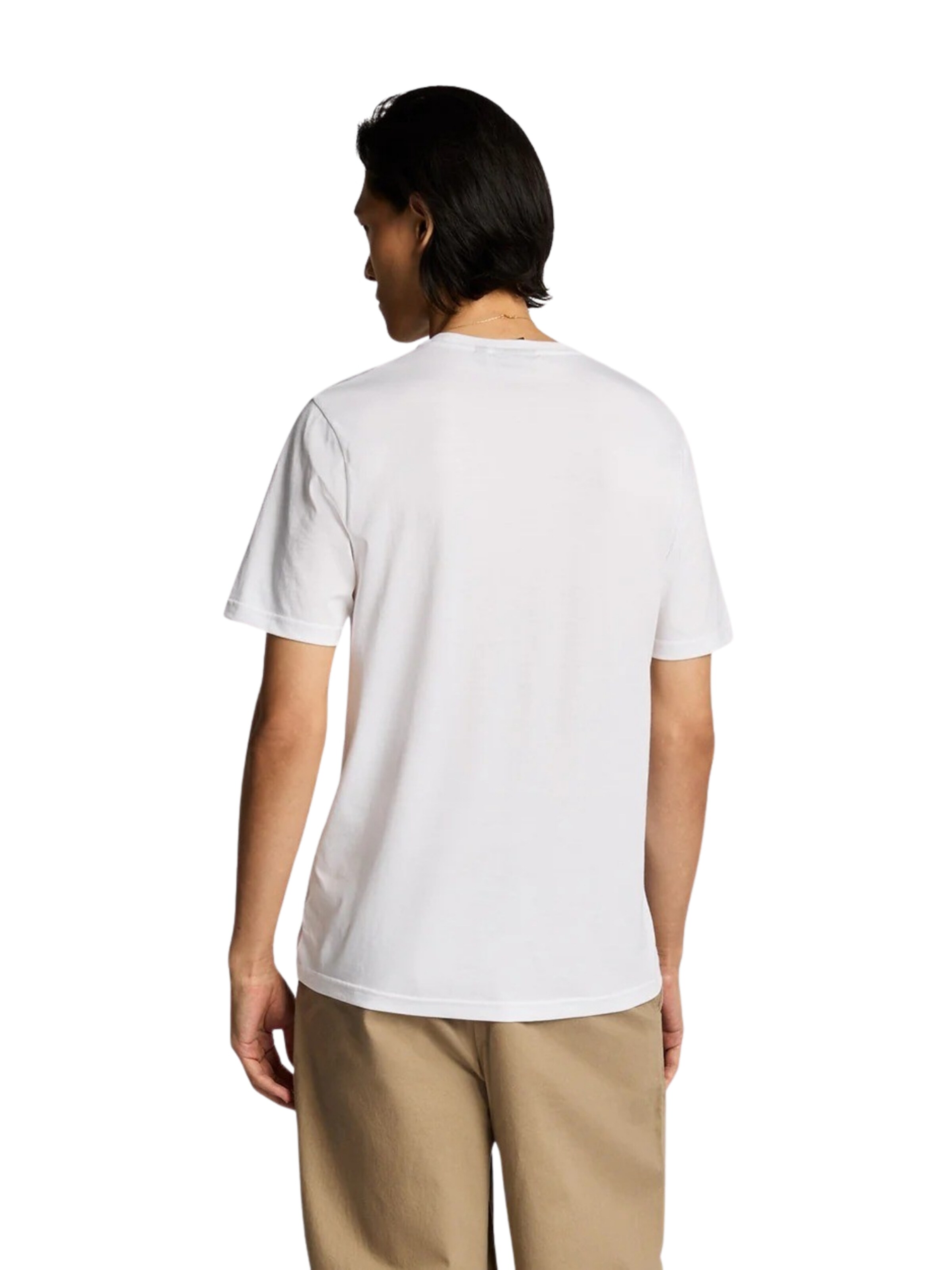 Lyle & Scott Bluser & t-shirts i hvid