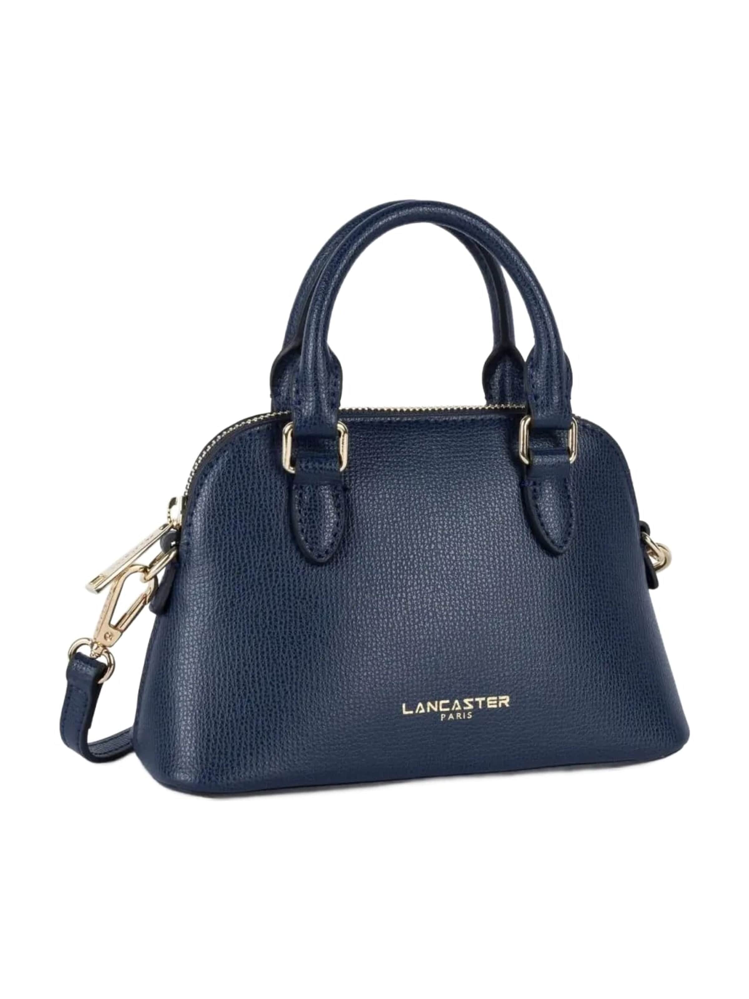 Sacs à main 'Lancaster Sac Demi-lune Sierra S Bleu Foncé' LANCASTER Paris en bleu