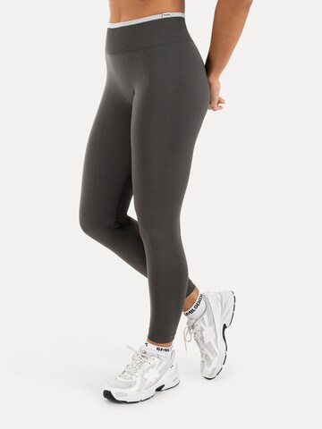 Smilodox Skinny Leggings in Grijs