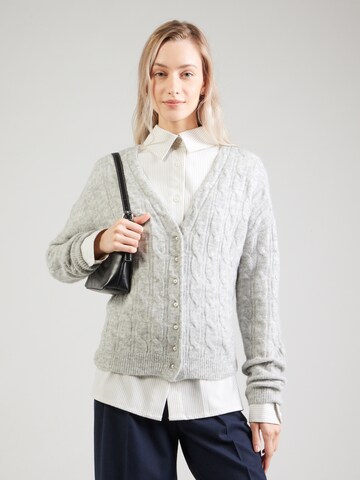 Cardigan 'VMMARLIN' VERO MODA en gris : devant