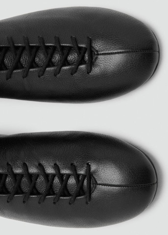 MANGO Stielfel 'Faro' in Schwarz