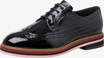 LLOYD Lace-Up Shoes in Black: front