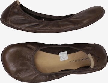 Vivobarefoot Ballerina 37 in Braun: Vorderseite