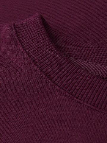 STREET ONE Sweatshirt in Lila