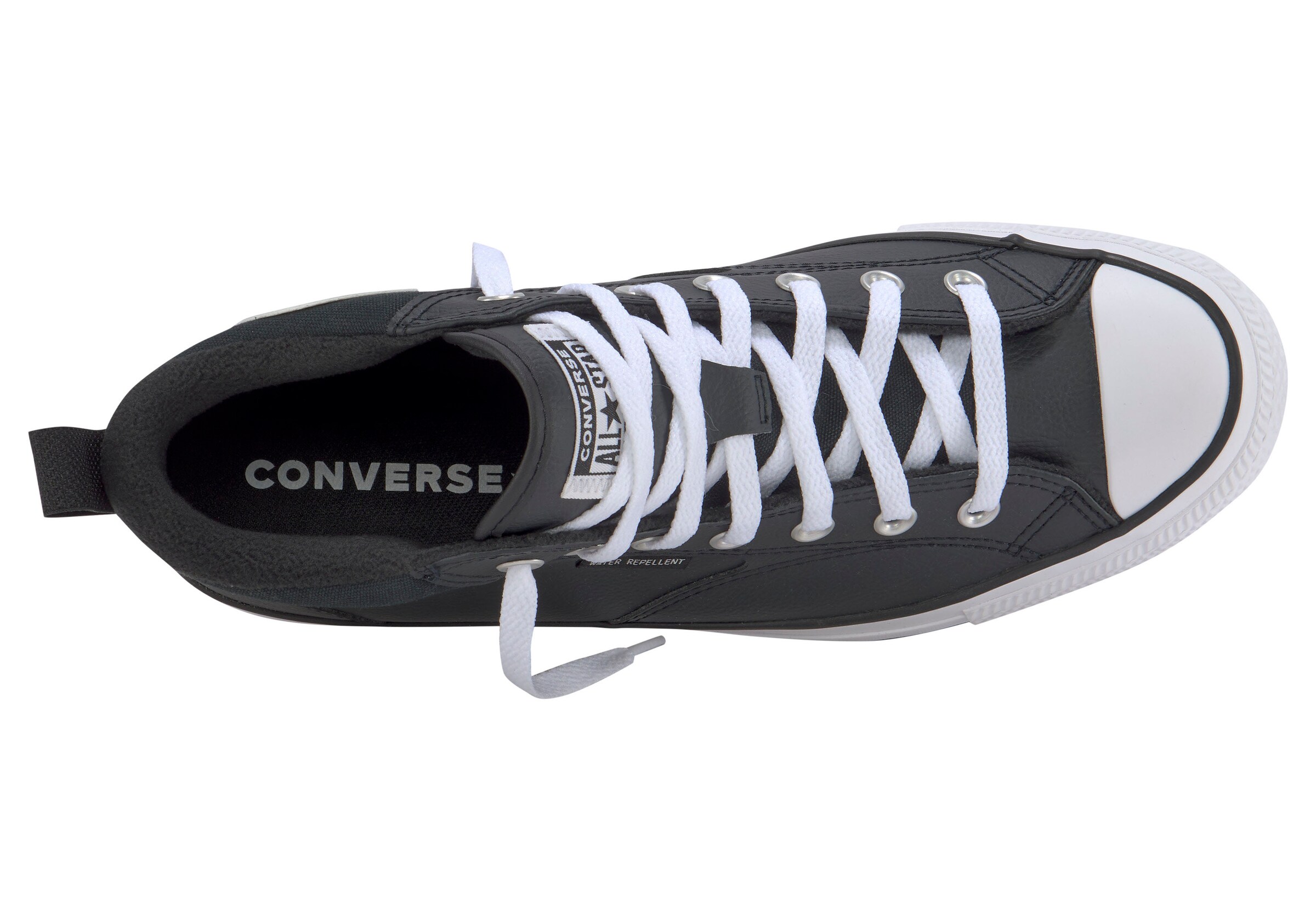 CONVERSE Sneaker in Schwarz