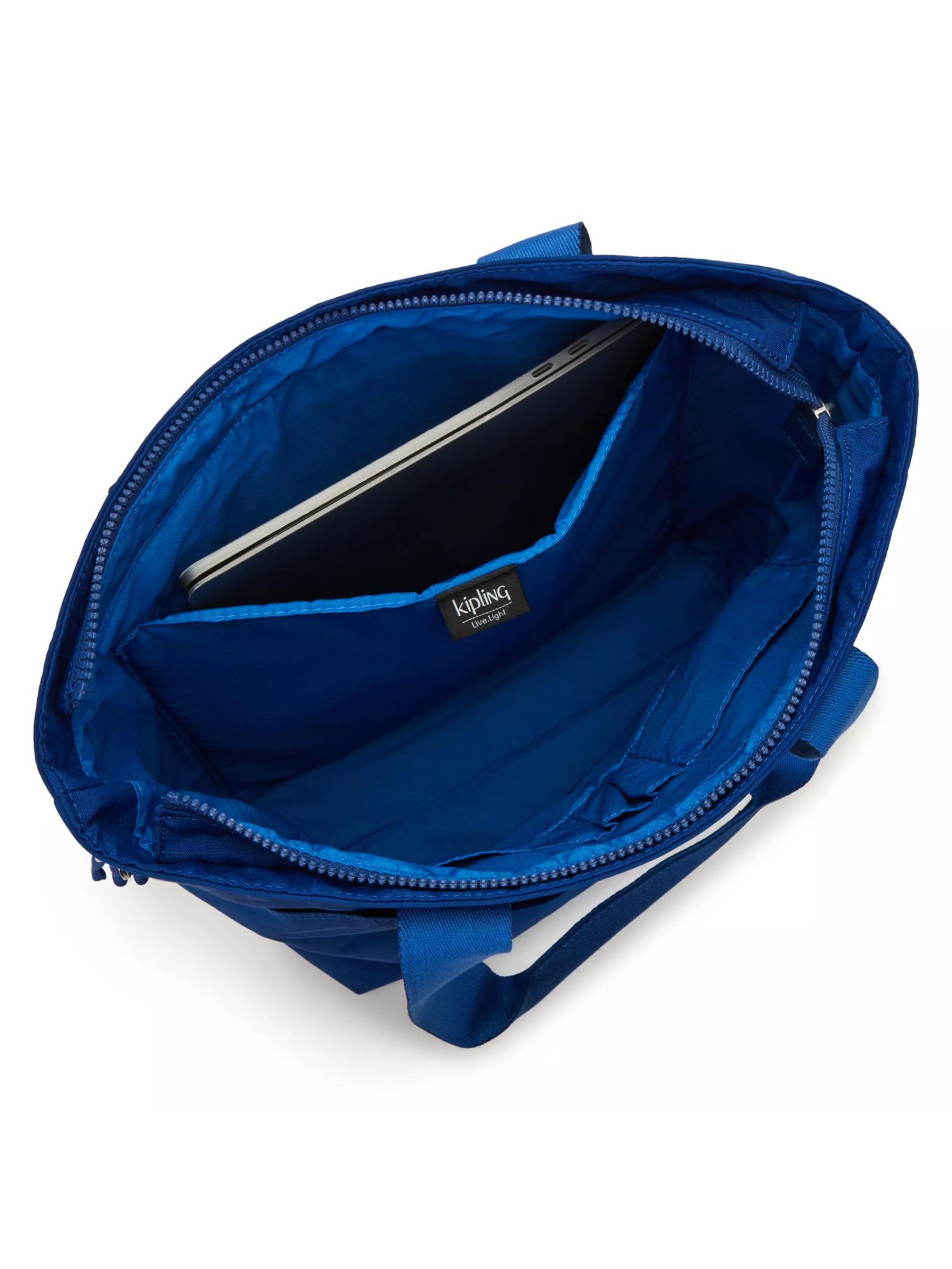 Cabas 'Hanifa' KIPLING en bleu