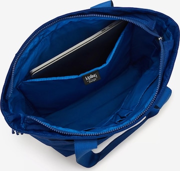KIPLING Μεγάλη τσάντα 'Hanifa' σε μπλε