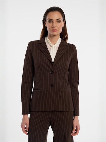 Ana Alcazar Blazer 'Enlyra' in Brown: front