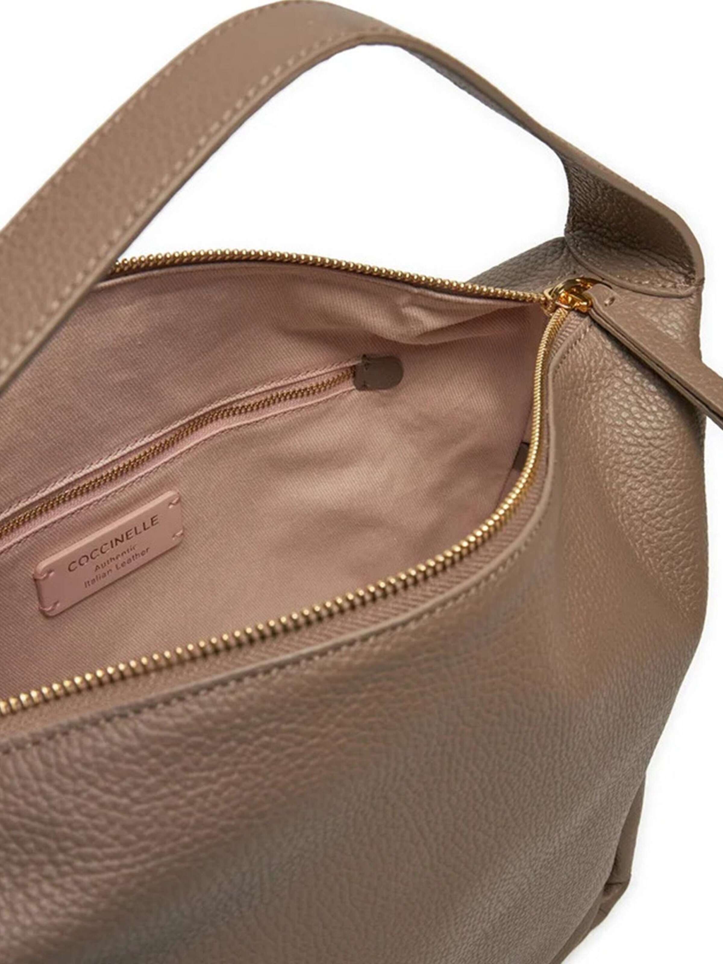 Coccinelle - Bolso de hombro 'Coccinelle Shoulder Bag Warm Taupe' en gris