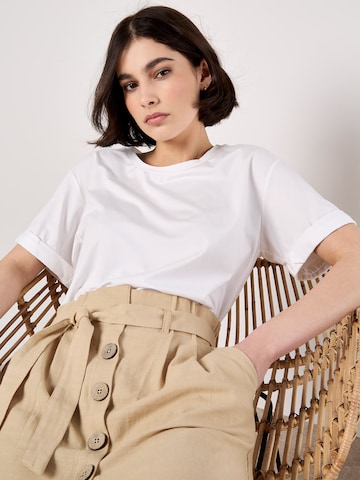 Jupe Apricot en gris : devant
