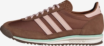ADIDAS ORIGINALS Matalavartiset tennarit 'SL 72' värissä ruskea: etupuoli