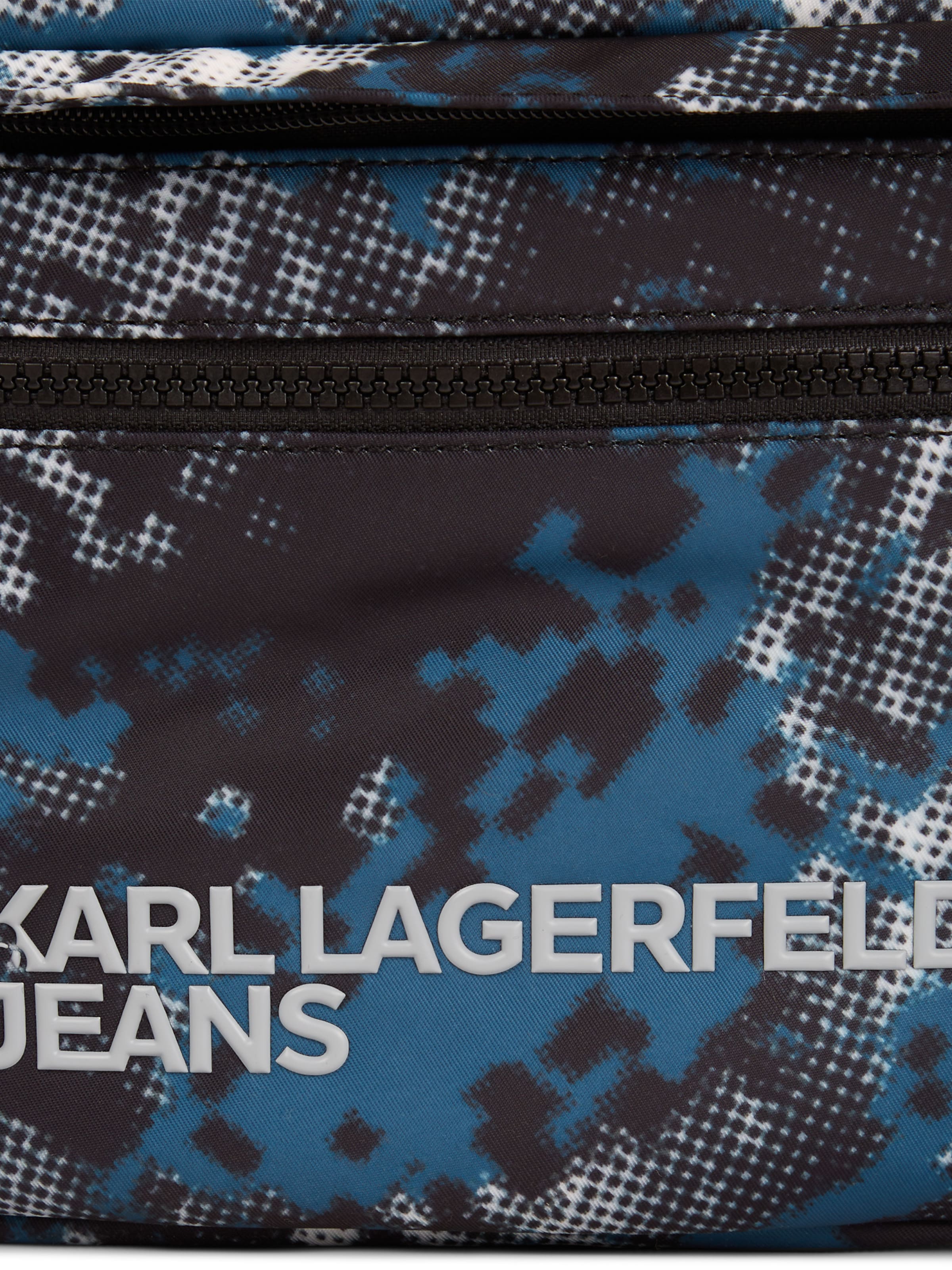 KARL LAGERFELD JEANS Bæltetaske i sort
