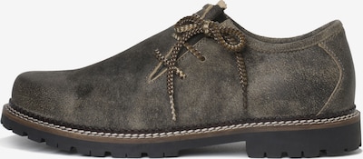 SPIETH & WENSKY Traditional Shoes 'Düsseldorf' in Brown / Grey, Item view