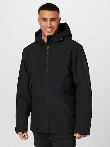 Veste outdoor 'Tempelhof' JACK WOLFSKIN en noir : devant