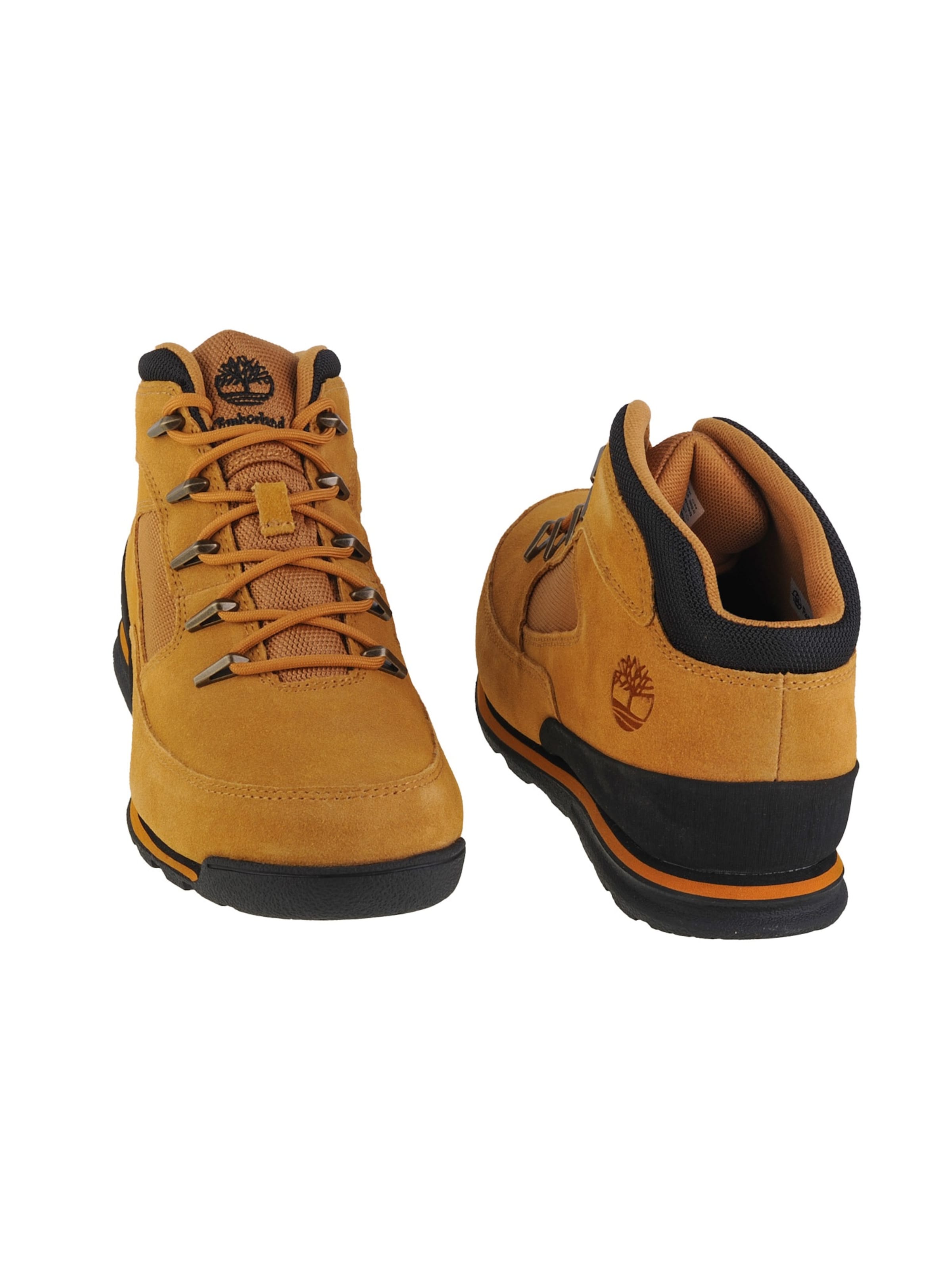 TIMBERLAND Boots 'Euro Rock Heritage L/F' in Geel