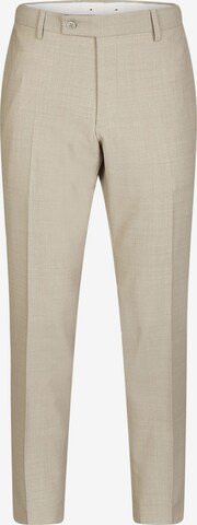 Coupe slim Pantalon HECHTER PARIS en gris : devant