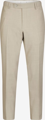 Coupe slim Pantalon HECHTER PARIS en gris : devant