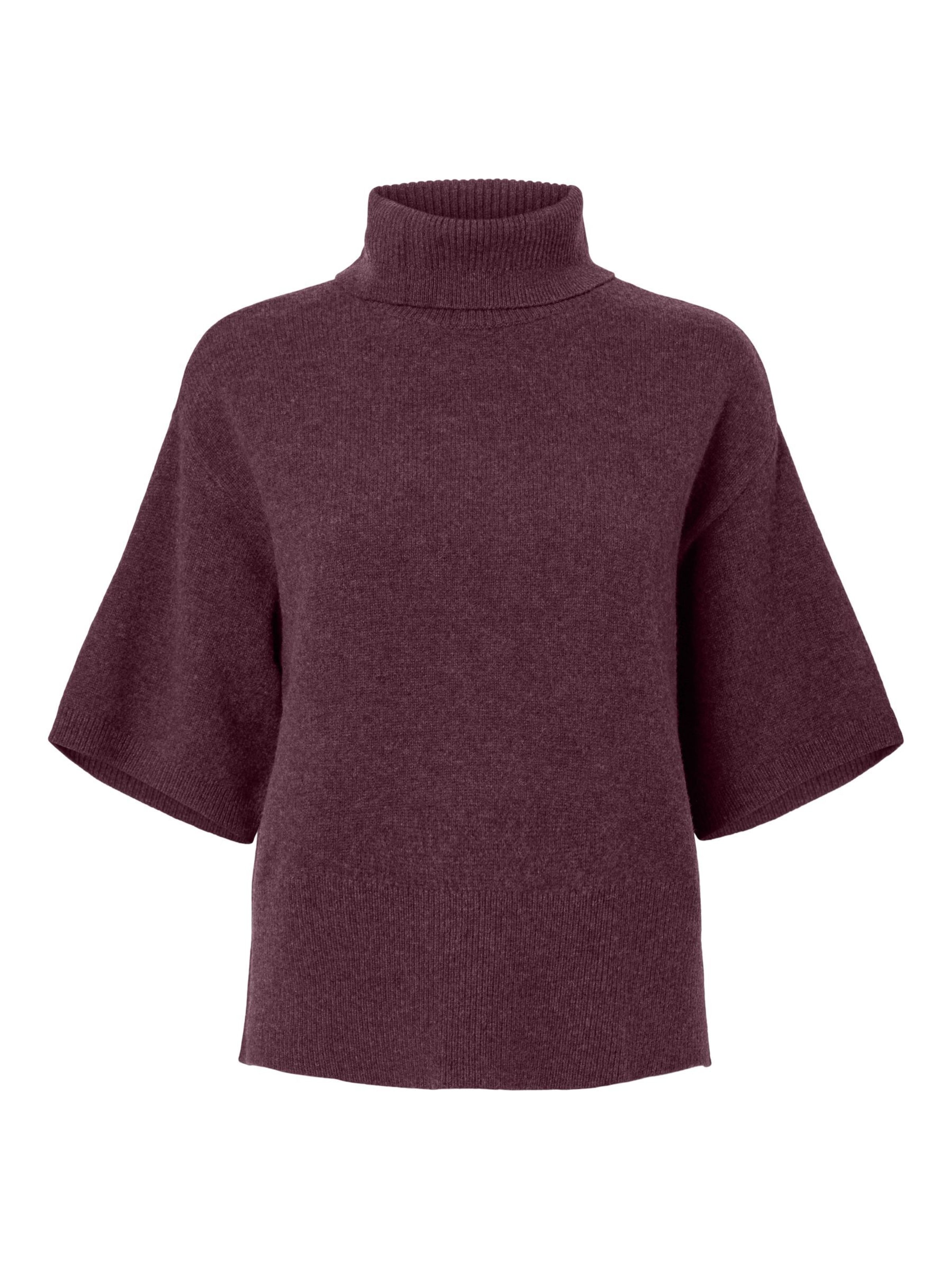 YAS Sweater 'YASEmila' in Purple: front