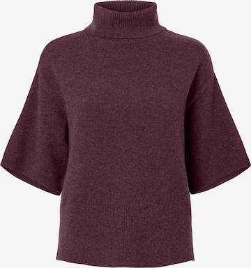 YAS Sweater 'YASEmila' in Purple: front