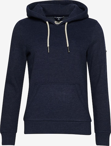 Superdry Sweatshirt 'Vintage Corporate' in Blue: front