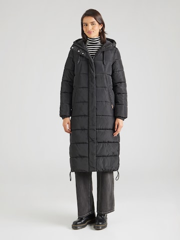 Cappotto invernale di QS in grigio: frontale