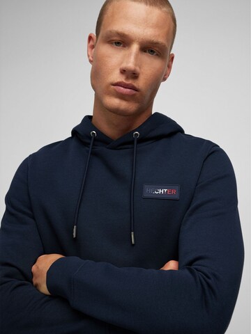 Sweat-shirt HECHTER PARIS en bleu