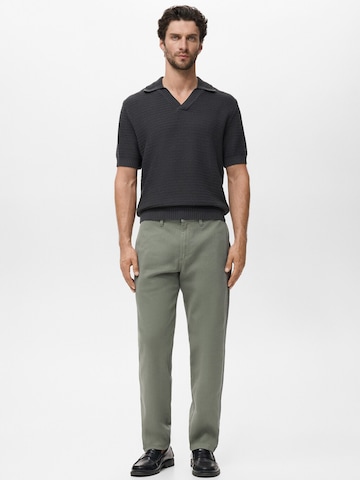 MANGO MAN Regular Jeans 'CHET' in Green