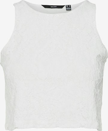 VERO MODA - Blusa 'MILA' em branco: frente