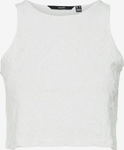 Bluză 'MILA' VERO MODA pe alb, Vizualizare produs