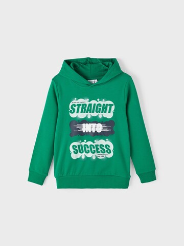NAME IT Sweatshirt 'Vugo' in Green