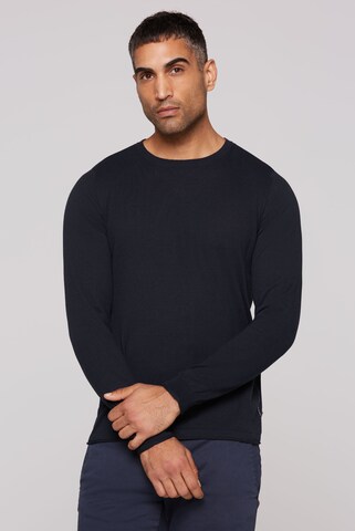 CMPD Sweater in Blue: front