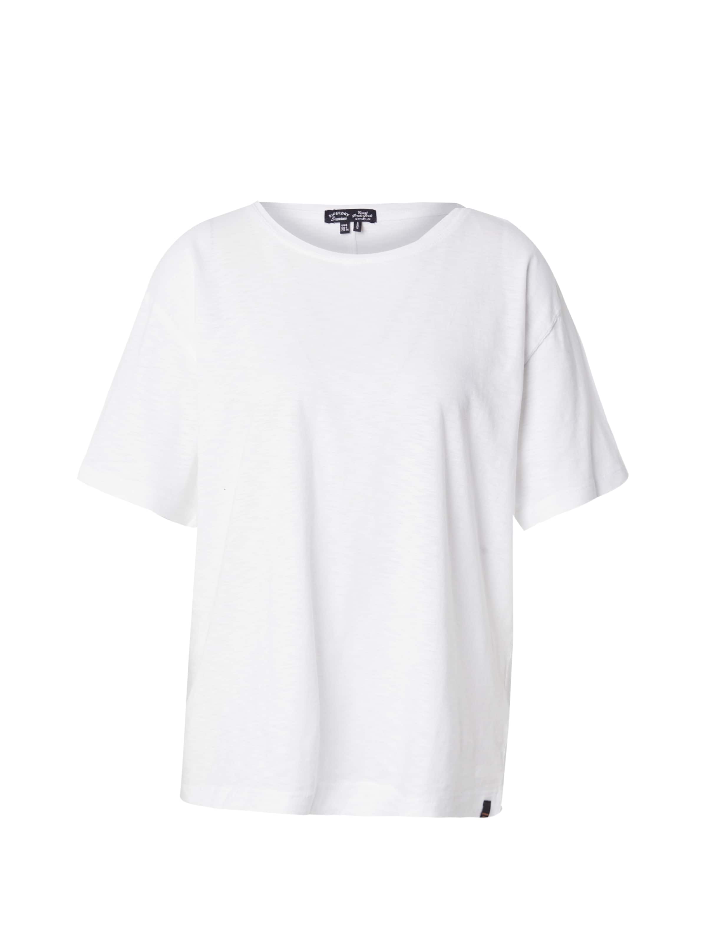 Maglietta 'Studios' di Superdry in bianco: frontale