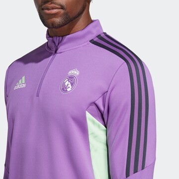 T-Shirt fonctionnel 'Real Madrid Condivo 22' ADIDAS SPORTSWEAR en violet