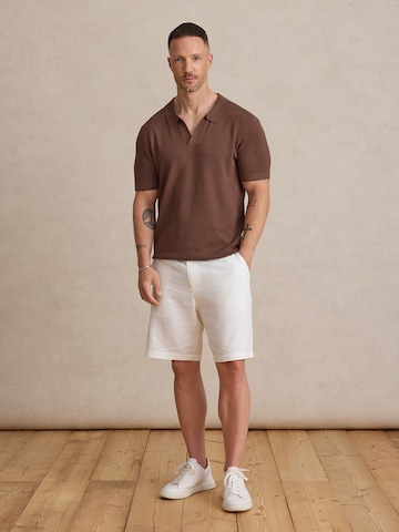 Maglietta 'Timur' di DAN FOX APPAREL in marrone