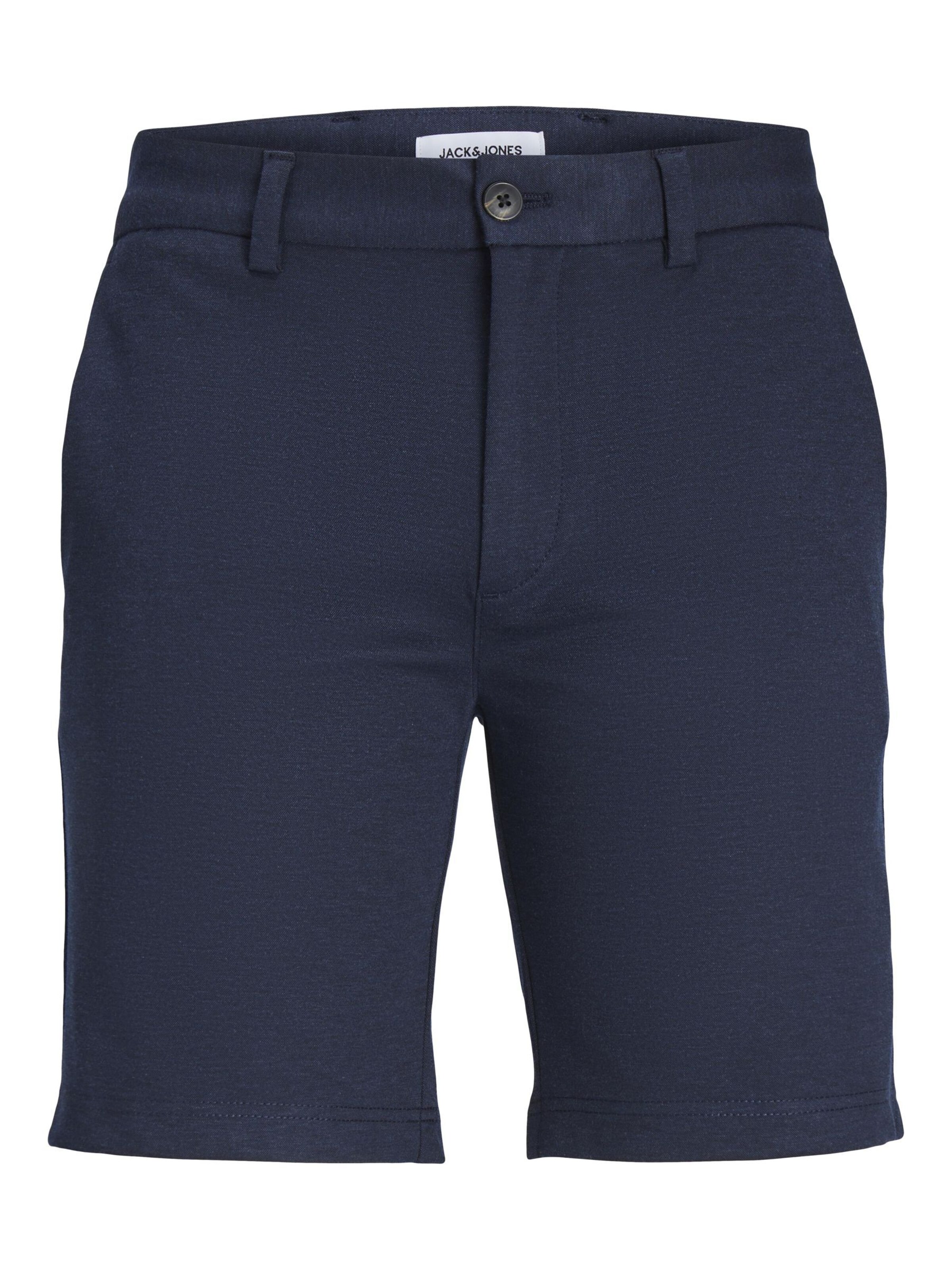 regular Pantaloni chino di JACK & JONES in blu: frontale