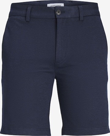 regular Pantaloni chino di JACK & JONES in blu: frontale